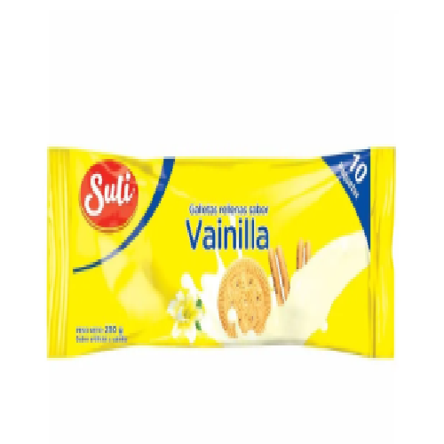 Galleta Suli Rellena De Vainilla - 250 g